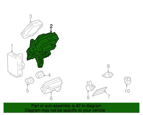 toyota junction box|Junction Box Parts .